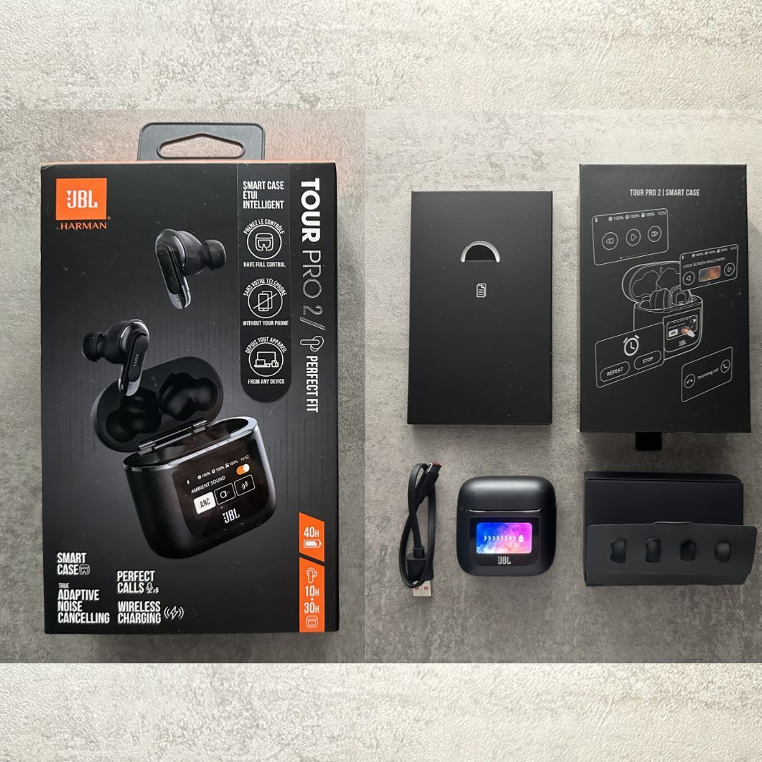 Audifonos JBL TOUR PRO 2 1.1